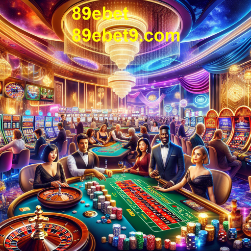 Atrações Imperdíveis da Categoria Cassino no 89ebet