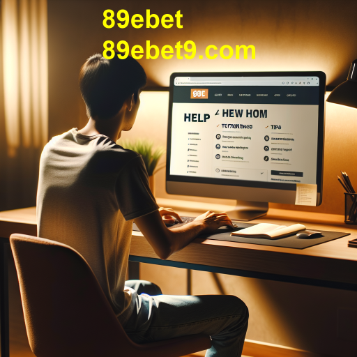 Explorando a Categoria 'Ajuda' no 89ebet: O Guia Definitivo para Jogadores